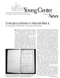 Young Center News - Spring 2012 PDF