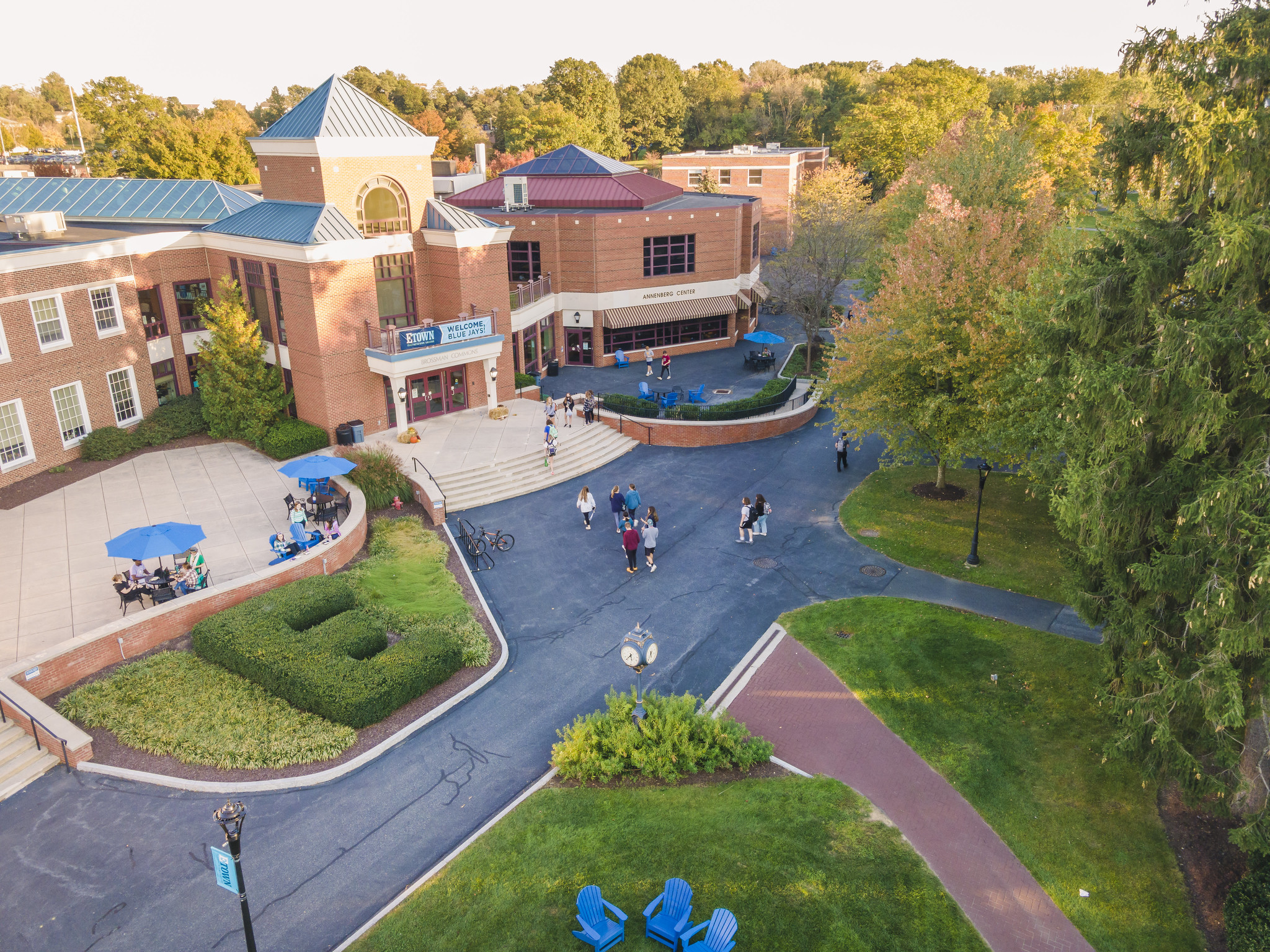 elizabethtown college campus tour