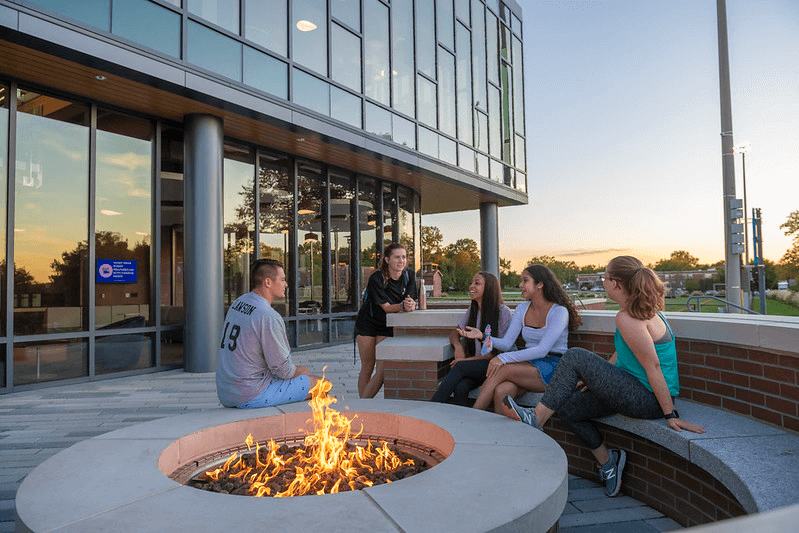 Fire Pit at The Bowers Center