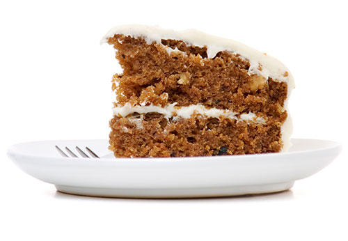 carrot cake is a big deal on campus
