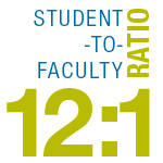 12:1 Student to Faculty Ratio