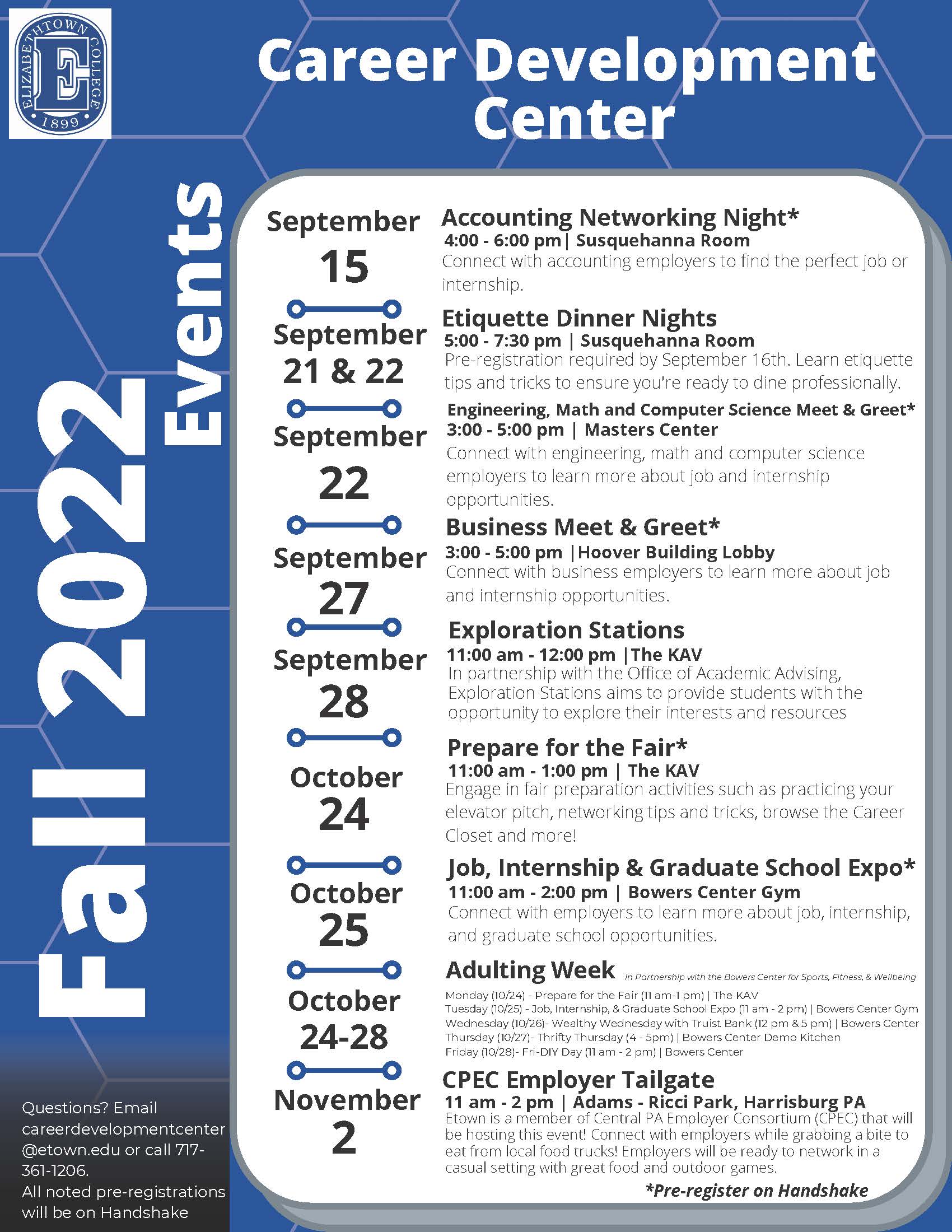 Fall 22 Events