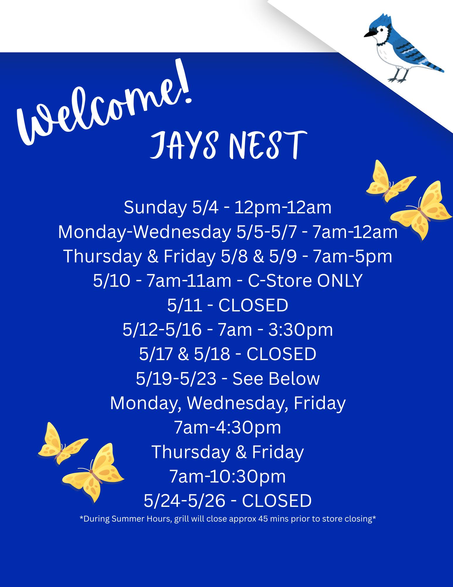 Summer Hours summer hours