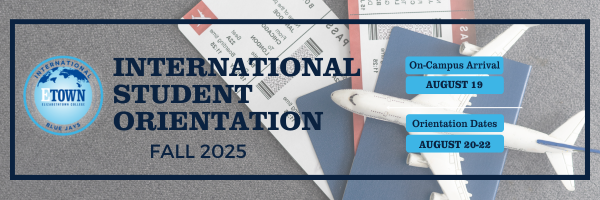 fall 2025 international orientation dates