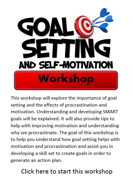 motivation and goal setting workshop