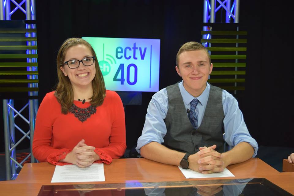ECTV College News Anchors