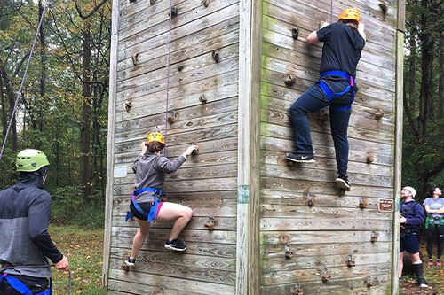 stamps members rock wall